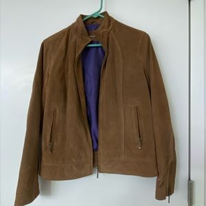 J. McLaughlin Suede Jacket